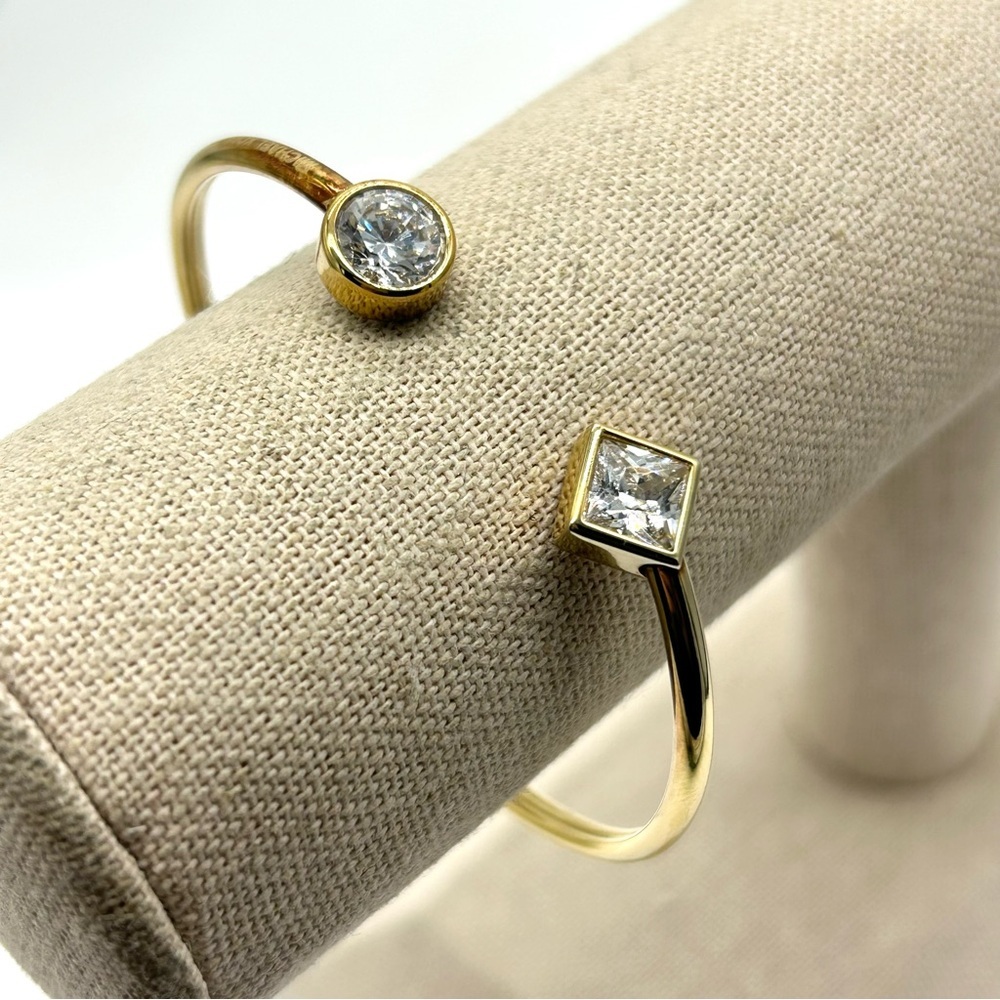 Michael Kors Crystal Cuff Bracelet